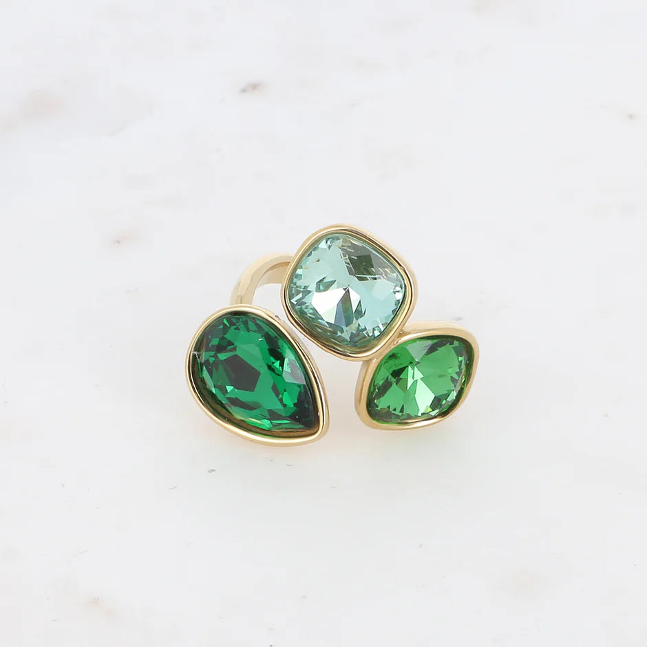 Green Aurora Ring