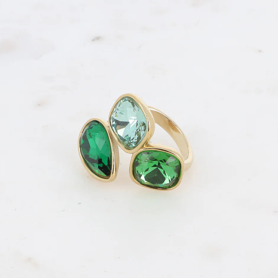Green Aurora Ring