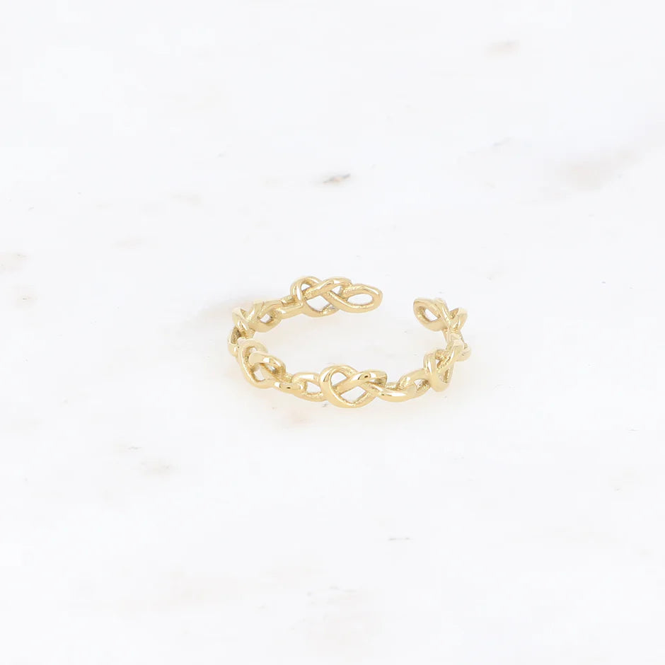 Harper Link Ring