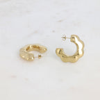 Cloud Hoop Earring