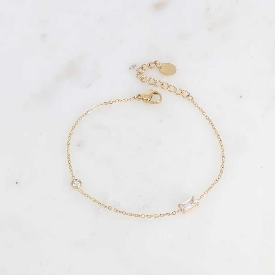 Eva Bracelet - Crystal