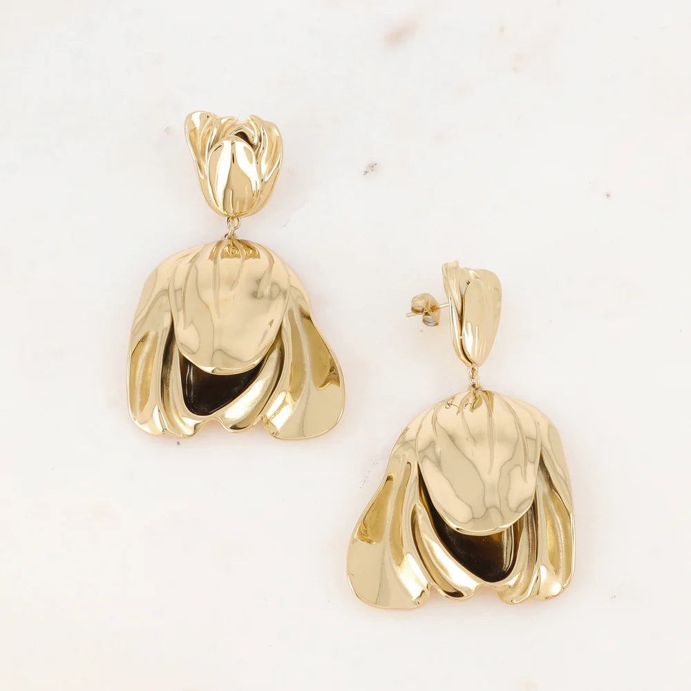 Celestine Drop Earring