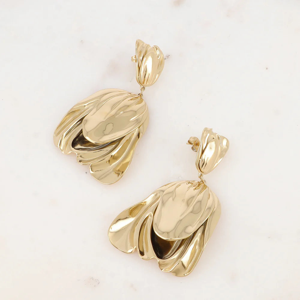 Celestine Drop Earring