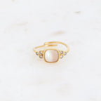 Mother of Pearl Maria Ring