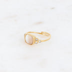 Mother of Pearl Maria Ring