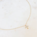 Plane Pendant Necklace