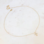 Plane Pendant Necklace
