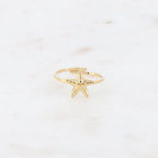 Stella Starfish Ring