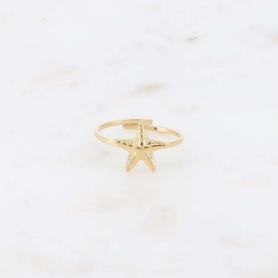 Stella Starfish Ring