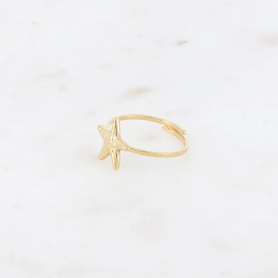 Stella Starfish Ring