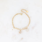 Lila Charm Bracelet