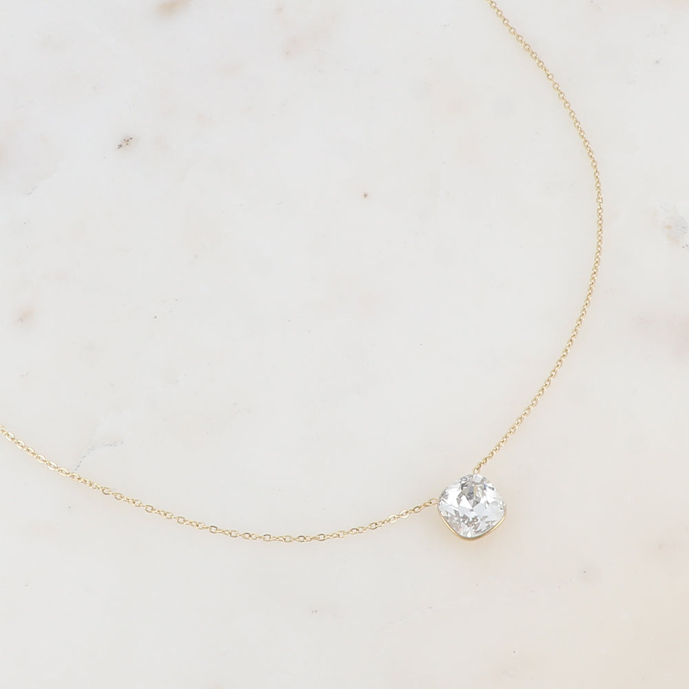 Bea Necklace - Cristal