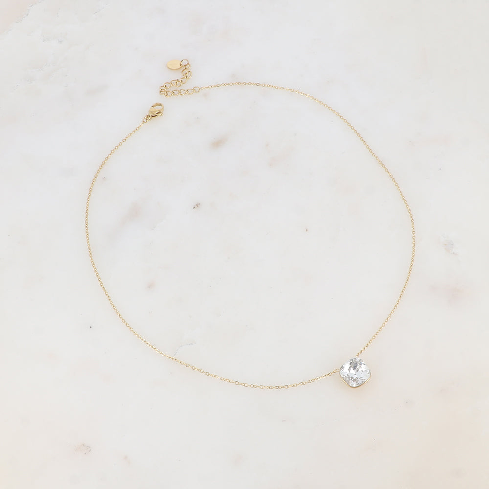 Bea Necklace - Cristal