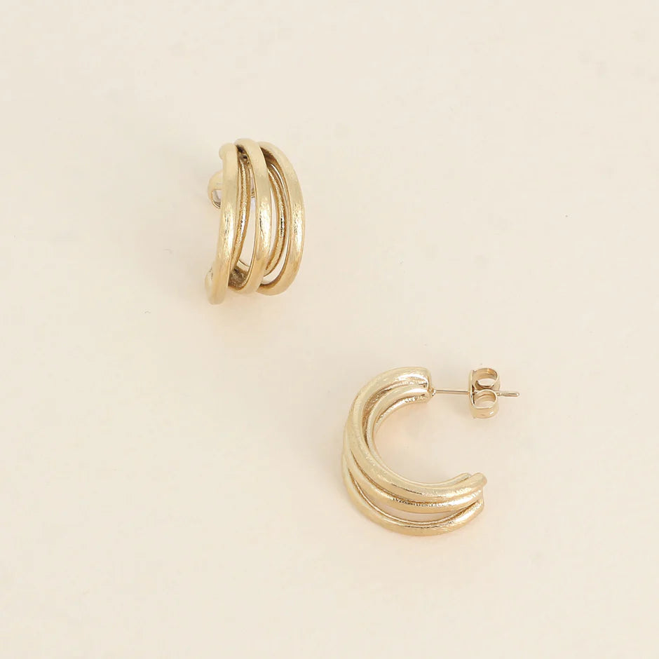 Luna Hoop Earring