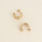 Luna Hoop Earring