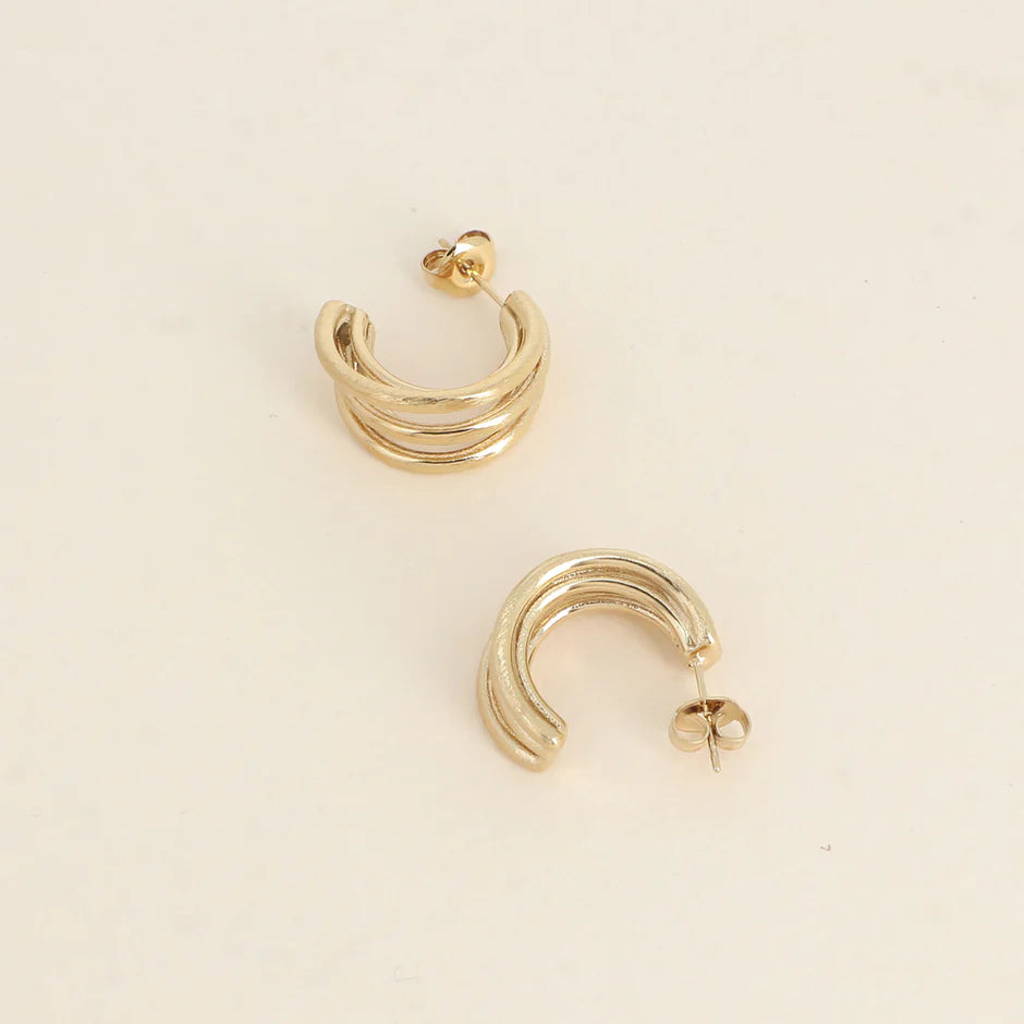 Luna Hoop Earring