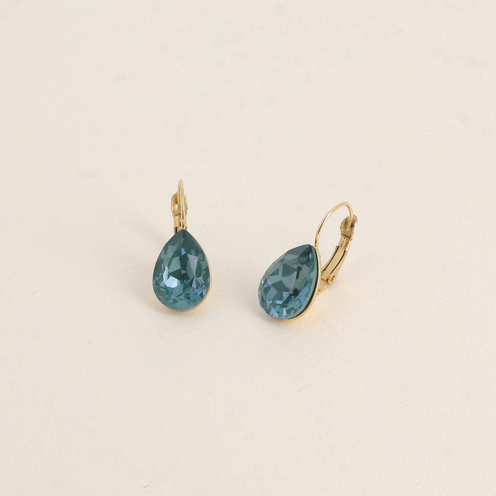 Bertille Earring - Green