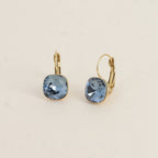 Blue Denim Bea Swarovski Earring