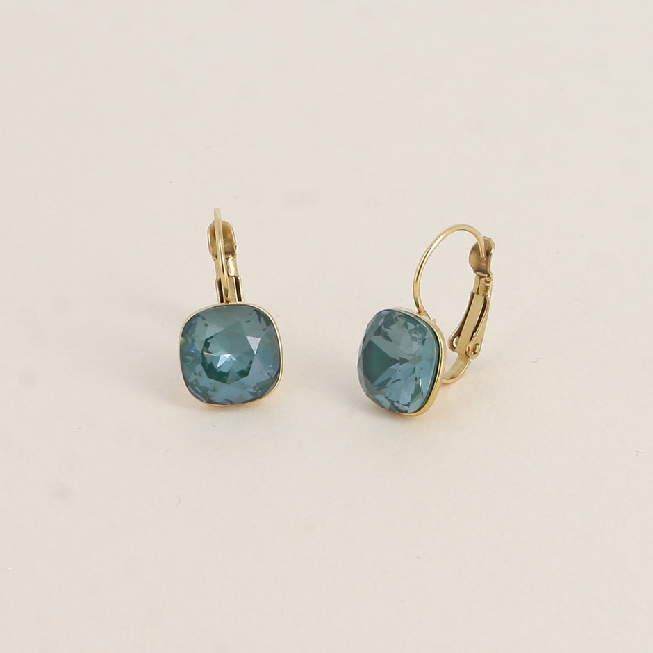 Green Bea Swarovski Earring