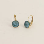 Green Bea Swarovski Earring