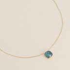 Green Bea Swarovski Necklace