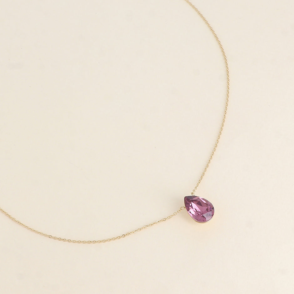 Iris Bertille Swarovski Necklace