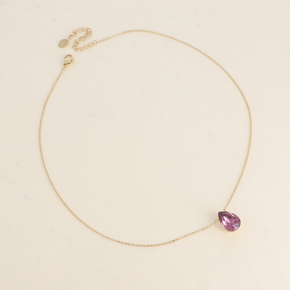 Iris Bertille Swarovski Necklace