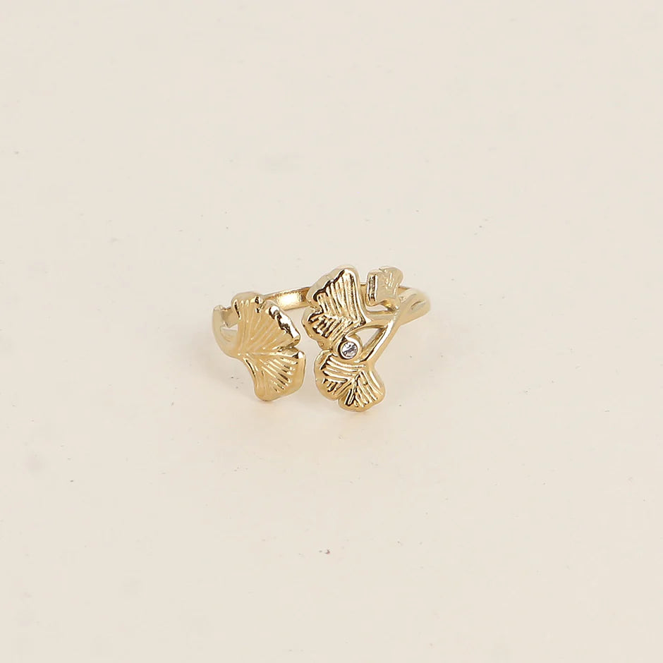 Gingko Ring