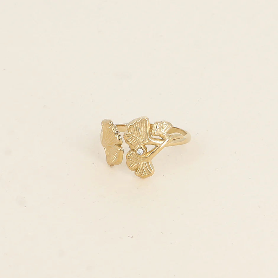 Gingko Ring