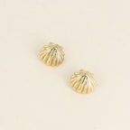 Seashell Stud Earring
