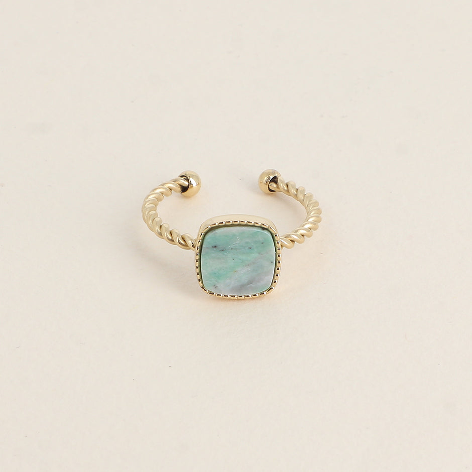 Chloe Natural Stone Ring
