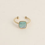Chloe Natural Stone Ring