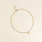 Freshwater Pearl Drop Necklace