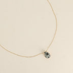 Bertille Necklace - Grey