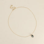 Bertille Necklace - Grey