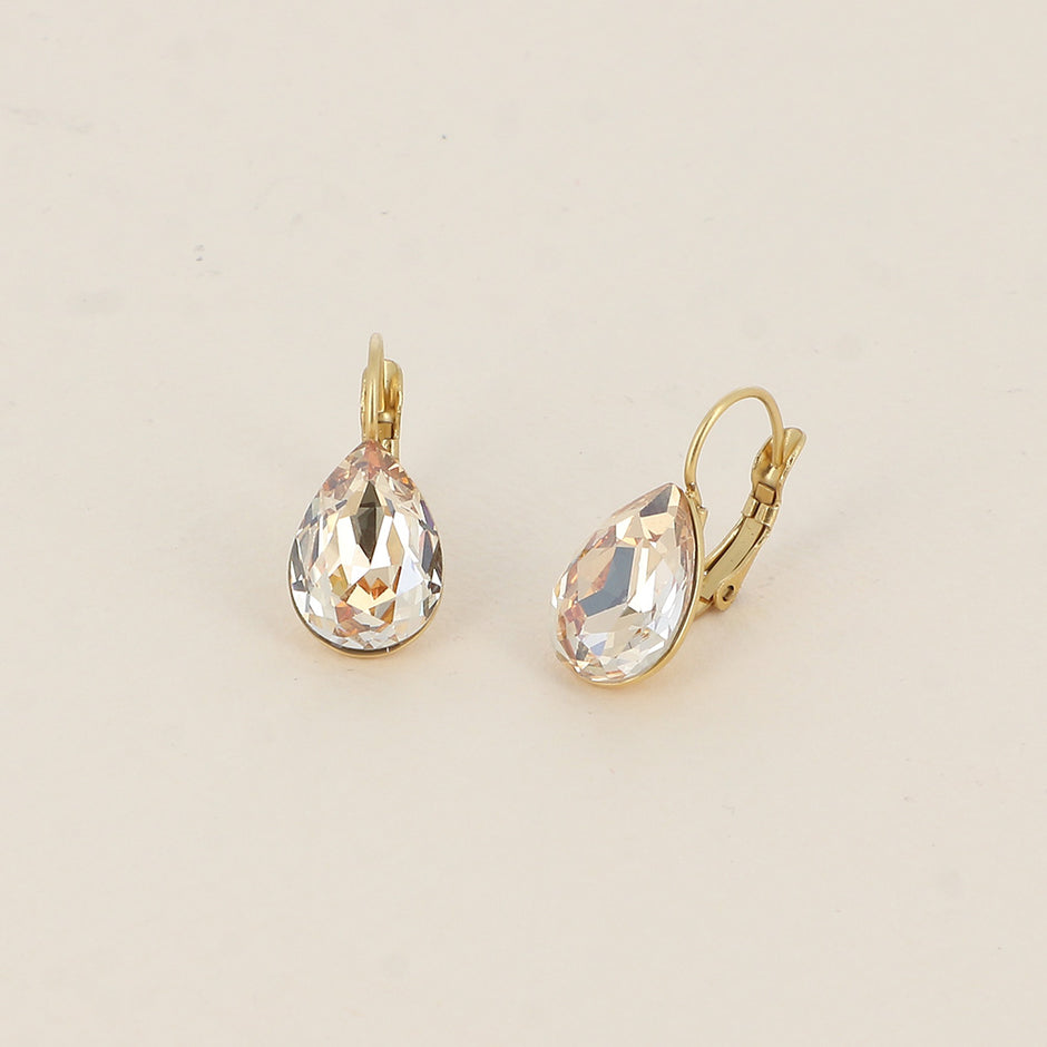 Golden Shadow Bertille Swarovski Earring