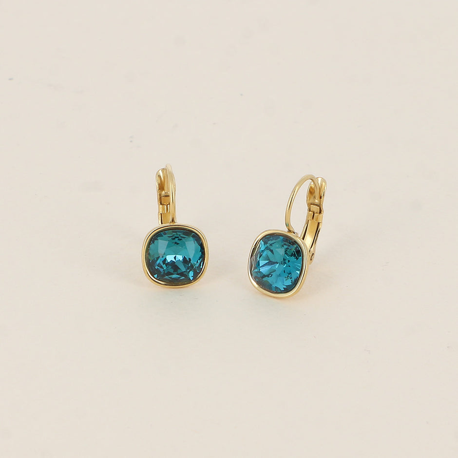 Indicolite Bea Sleeper Earring