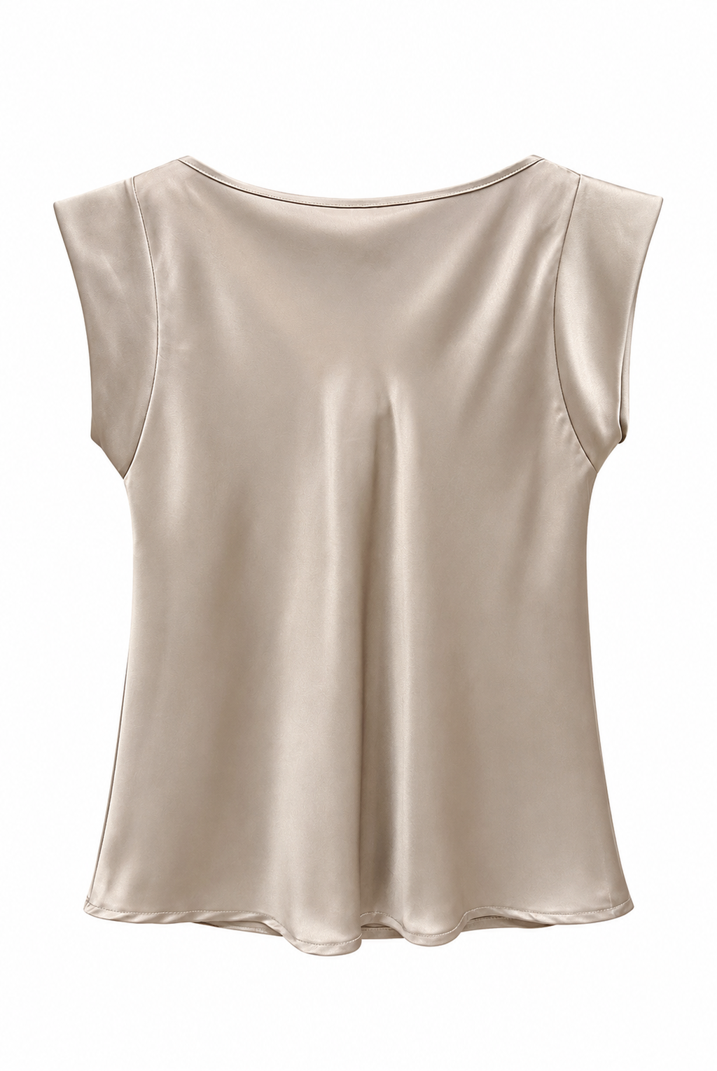 Taupe Ella Cowl Neck Top