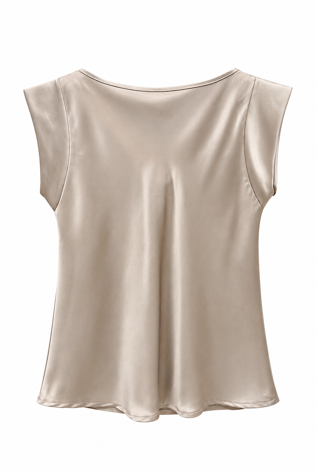 Taupe Ella Cowl Neck Top