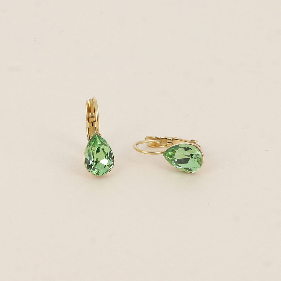 Peridot Mini Bertille Swarovski Earring