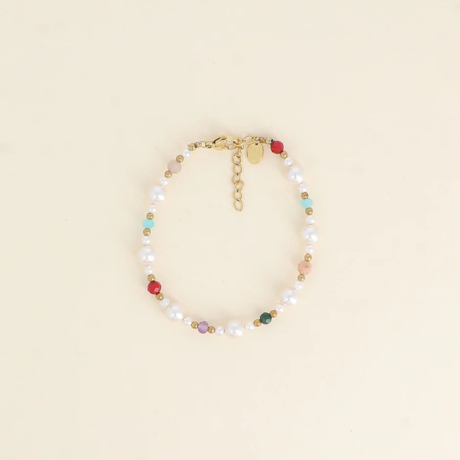Muliti Beaded Bracelet