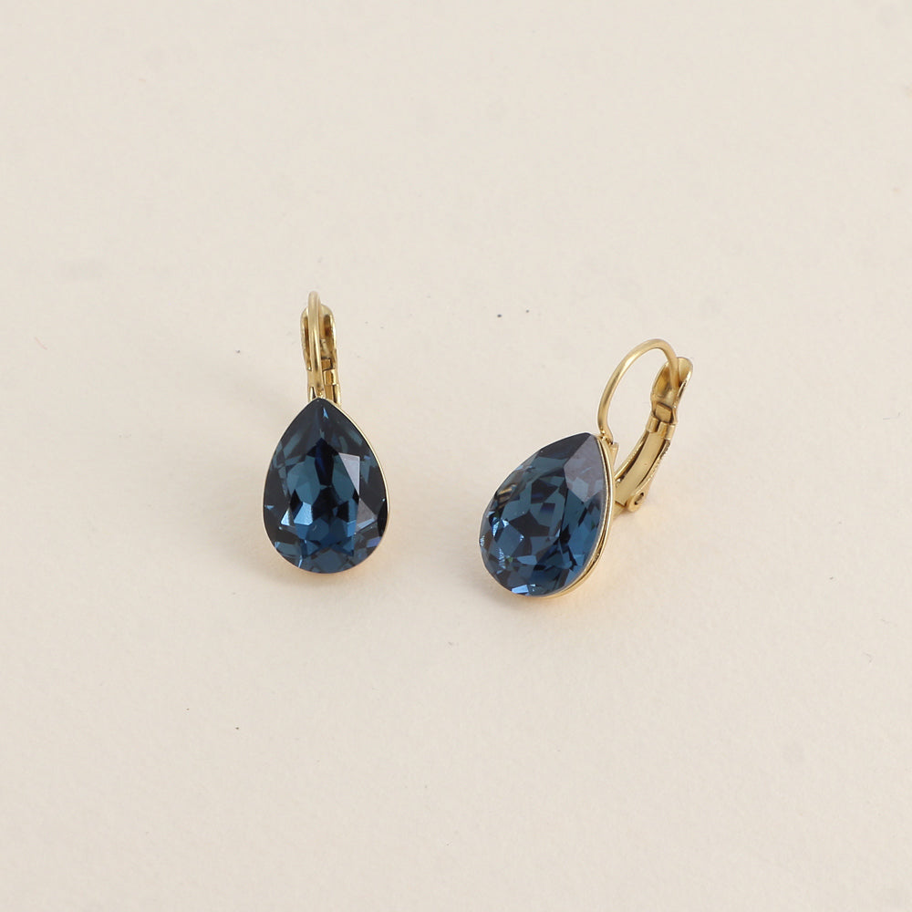 Bertille Earring - Bleu