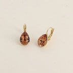 Bertille Earring - Amber