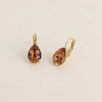 Bertille Earring - Amber