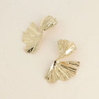 Aurelie Fan Leaf Earrings