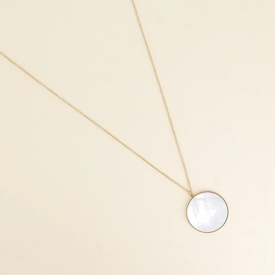 Mother of Pearl Celeste Necklace