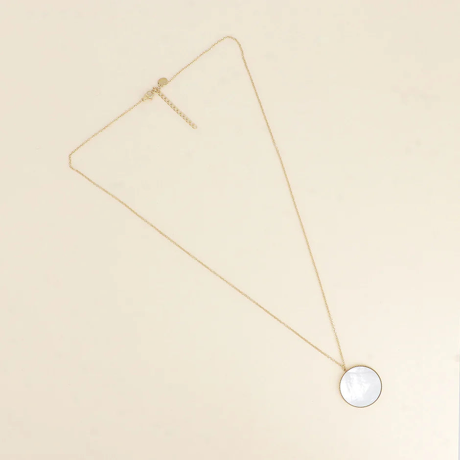 Mother of Pearl Celeste Necklace
