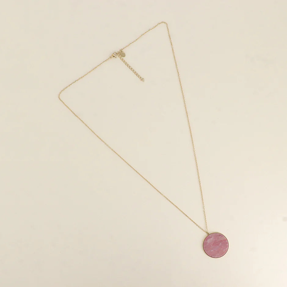 Rhodonite Celeste Necklace