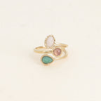 Strawberry Quartz Sonia Ring