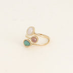 Strawberry Quartz Sonia Ring